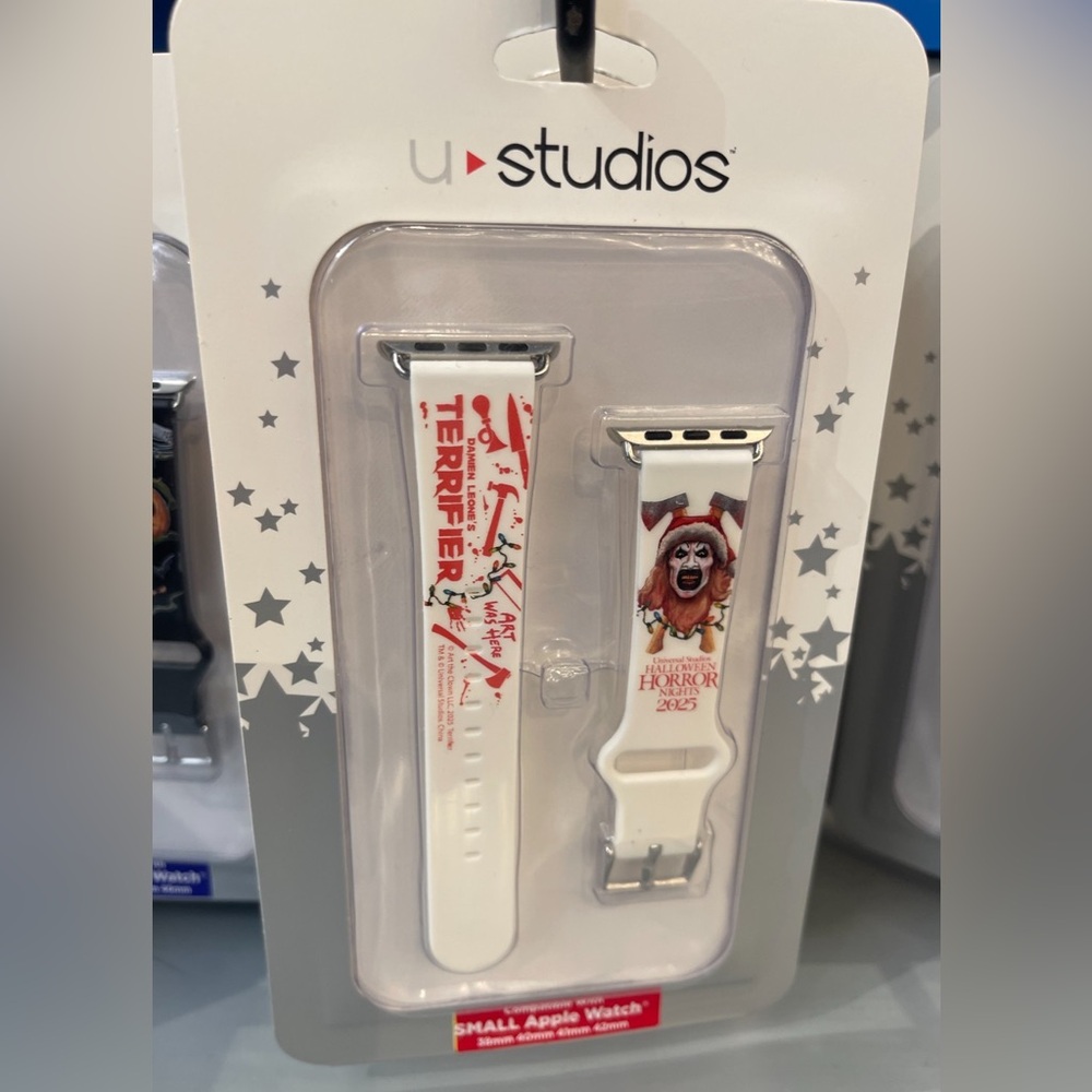 Halloween Horror Nights Terrifier Apple Watch Band. New without tags